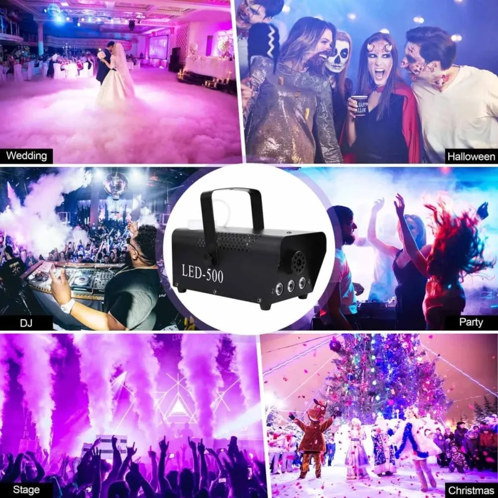 Remote Controlled Fog Machine for Party Stage