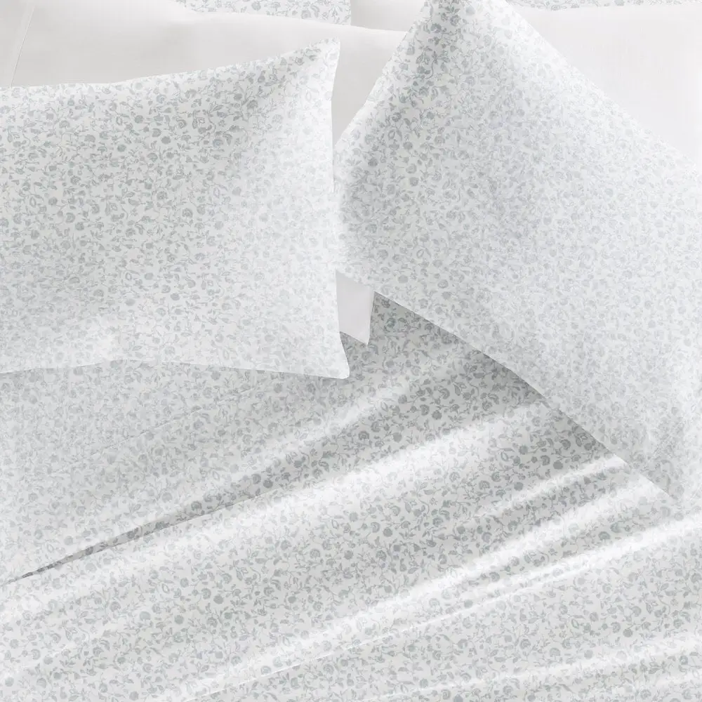 Rustic Jacobean Long Staple Cotton Sheet Set