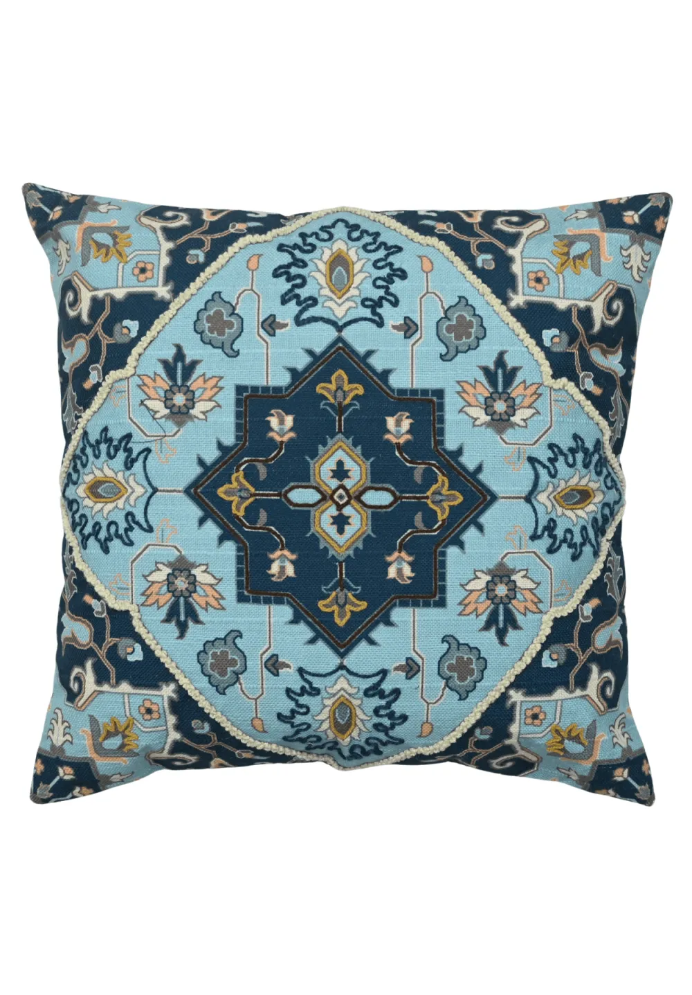 Paisley Cotton Decorative Cushion Cover