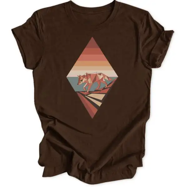 Poly Wolf Women's T-Shirt