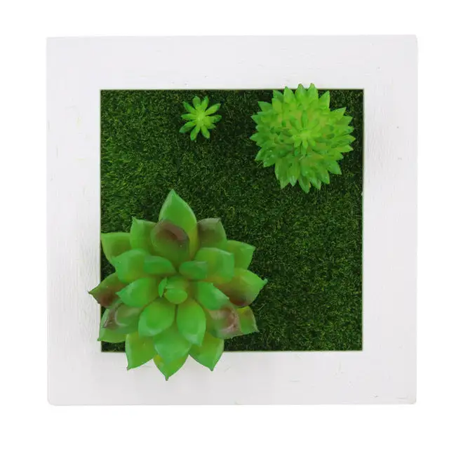 Artificial Plant Wall Decor