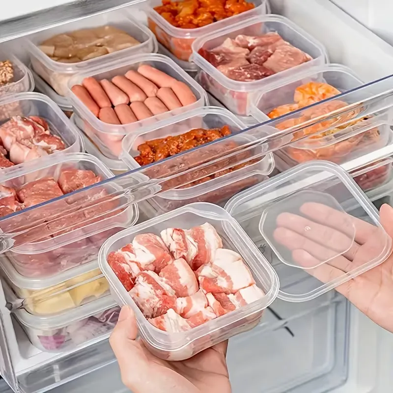 Fridge Freezer Storage Boxe