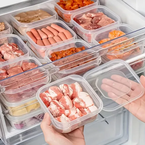 Fridge Freezer Storage Boxe