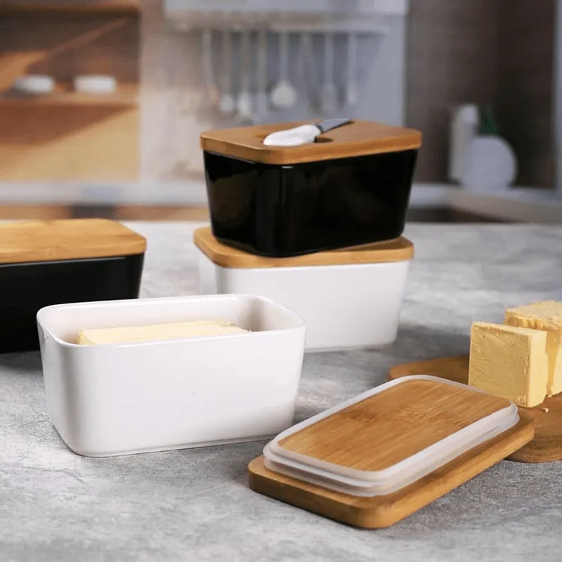 Ceramic Countertop Butter Dish