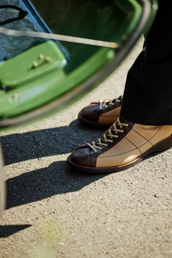 Canvas Men's Casual Dress Shoes