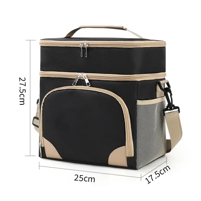 Insulated Lunch Tote Bag