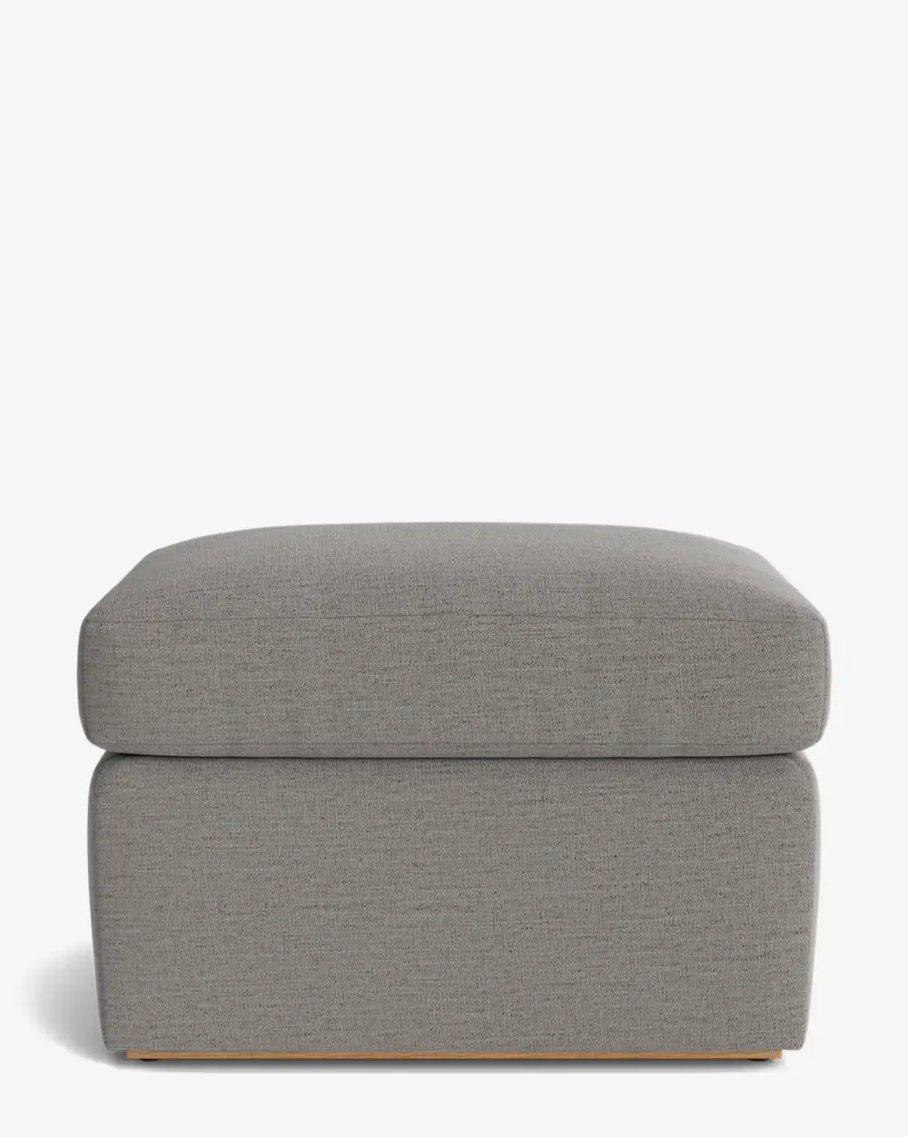 Everyday Wood Ottoman