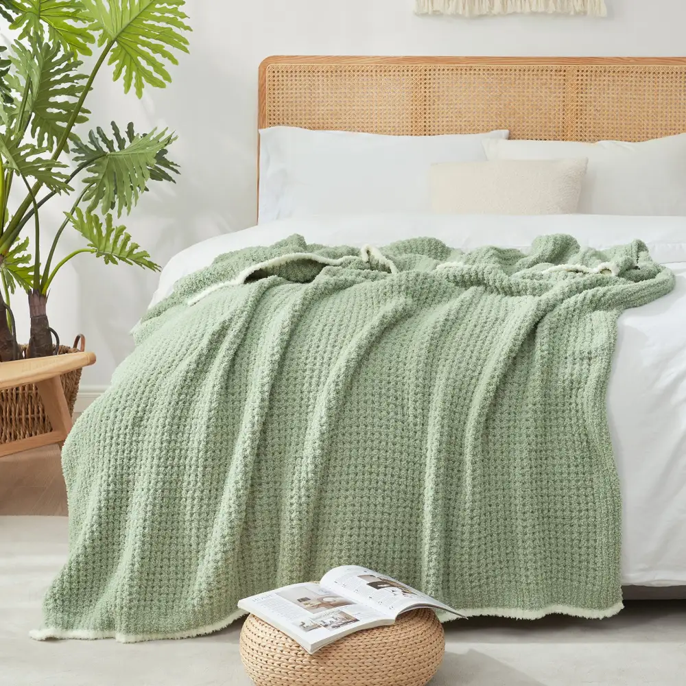 Cozy Waffle Blanket