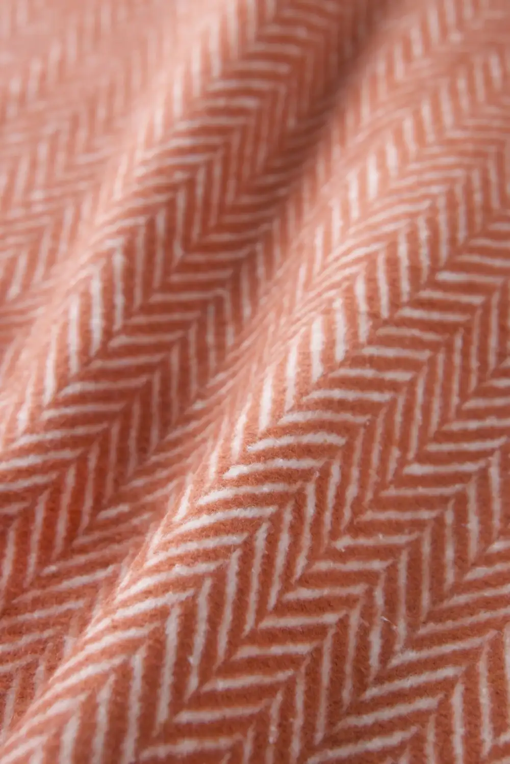 Textured Cotton Blend Throw