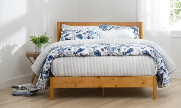 Relaxed Cotton Polyester Quilt Bedding Set