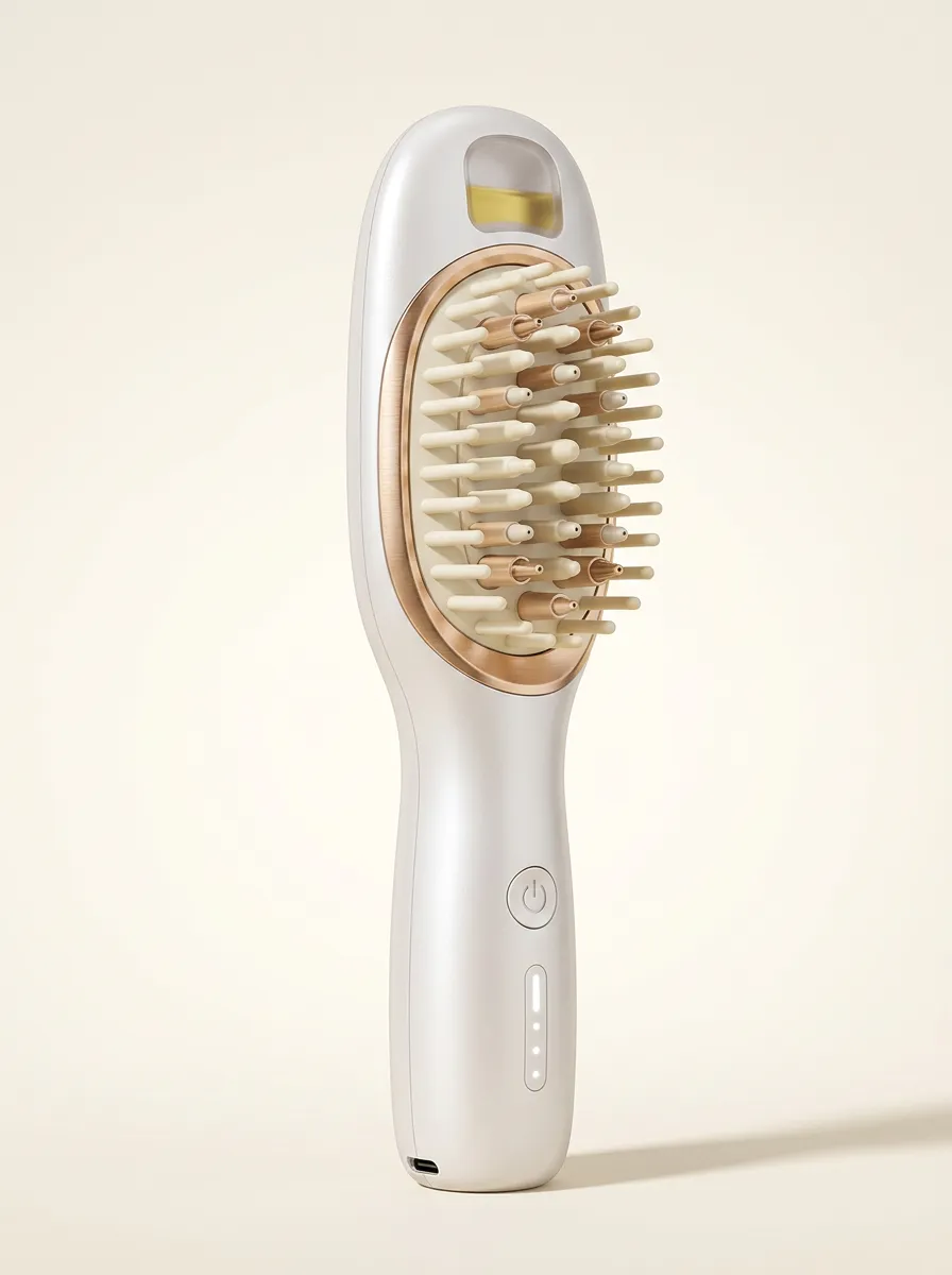 Wireless Essential Oil Detangling Massage Comb