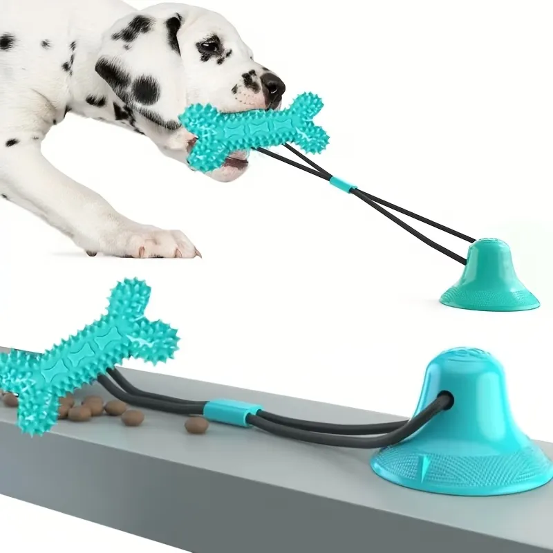 Suction Cup Dog Tug Toy