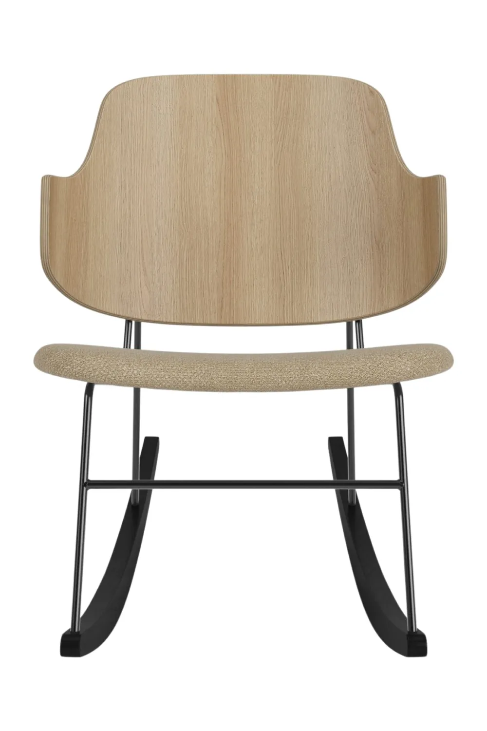 Wooden Back Rocking Chair