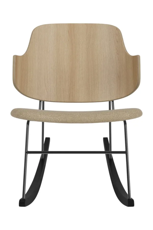 Wooden Back Rocking Chair