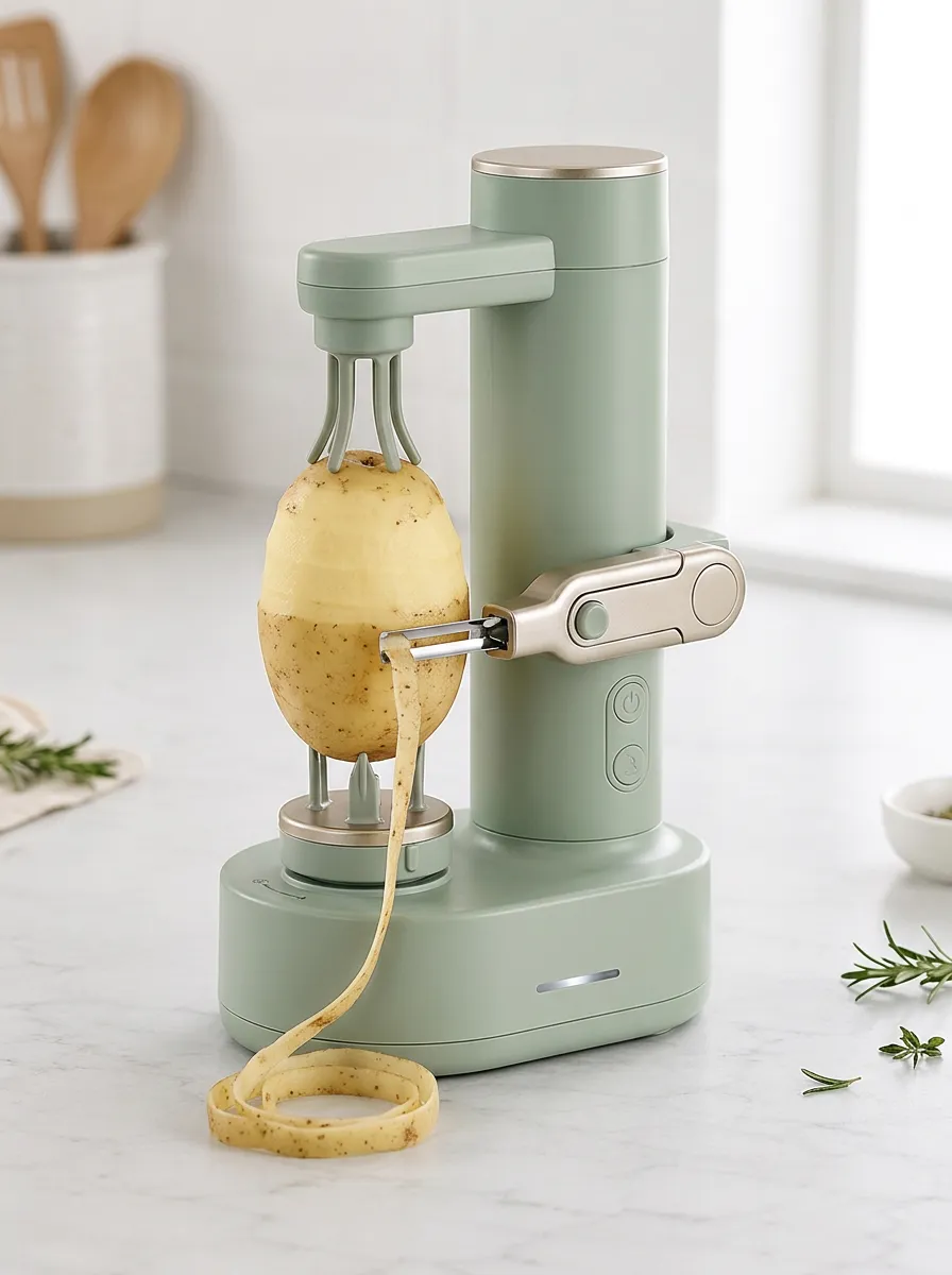 Home Gadget Automatic Potato Printed Peeler