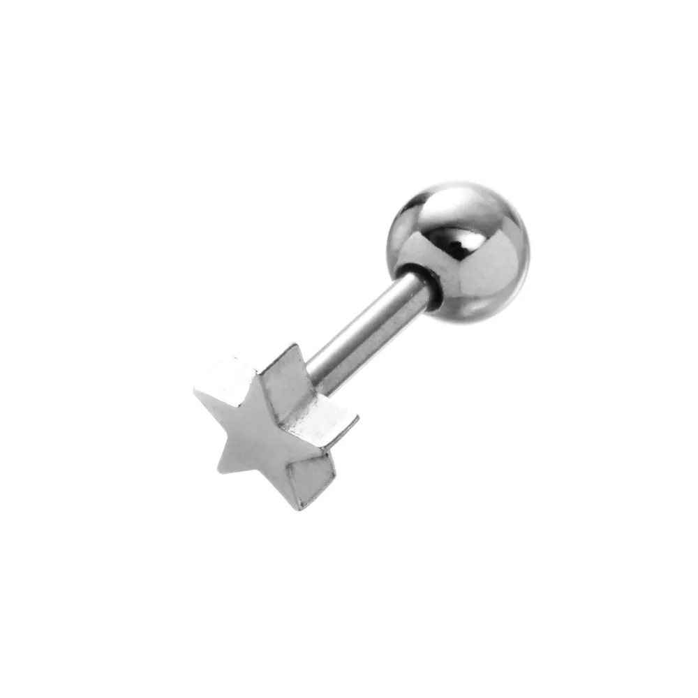 Minimalist Star Earrings