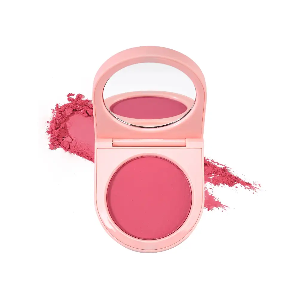 Buildable Powder Blush Compact