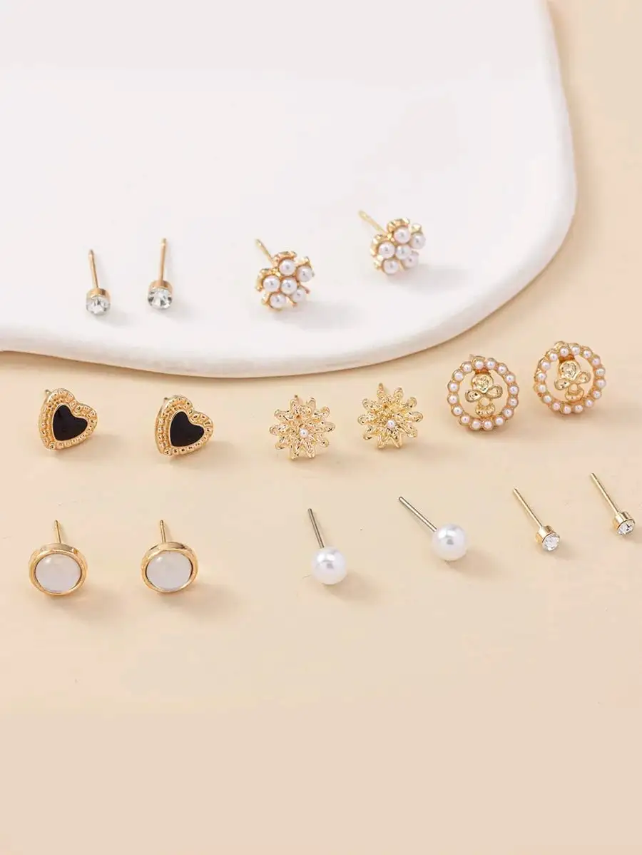 Refined Everyday Drop Earrings