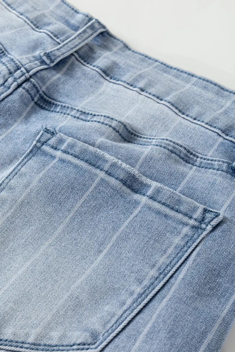 Structured Soft Denim Jeans