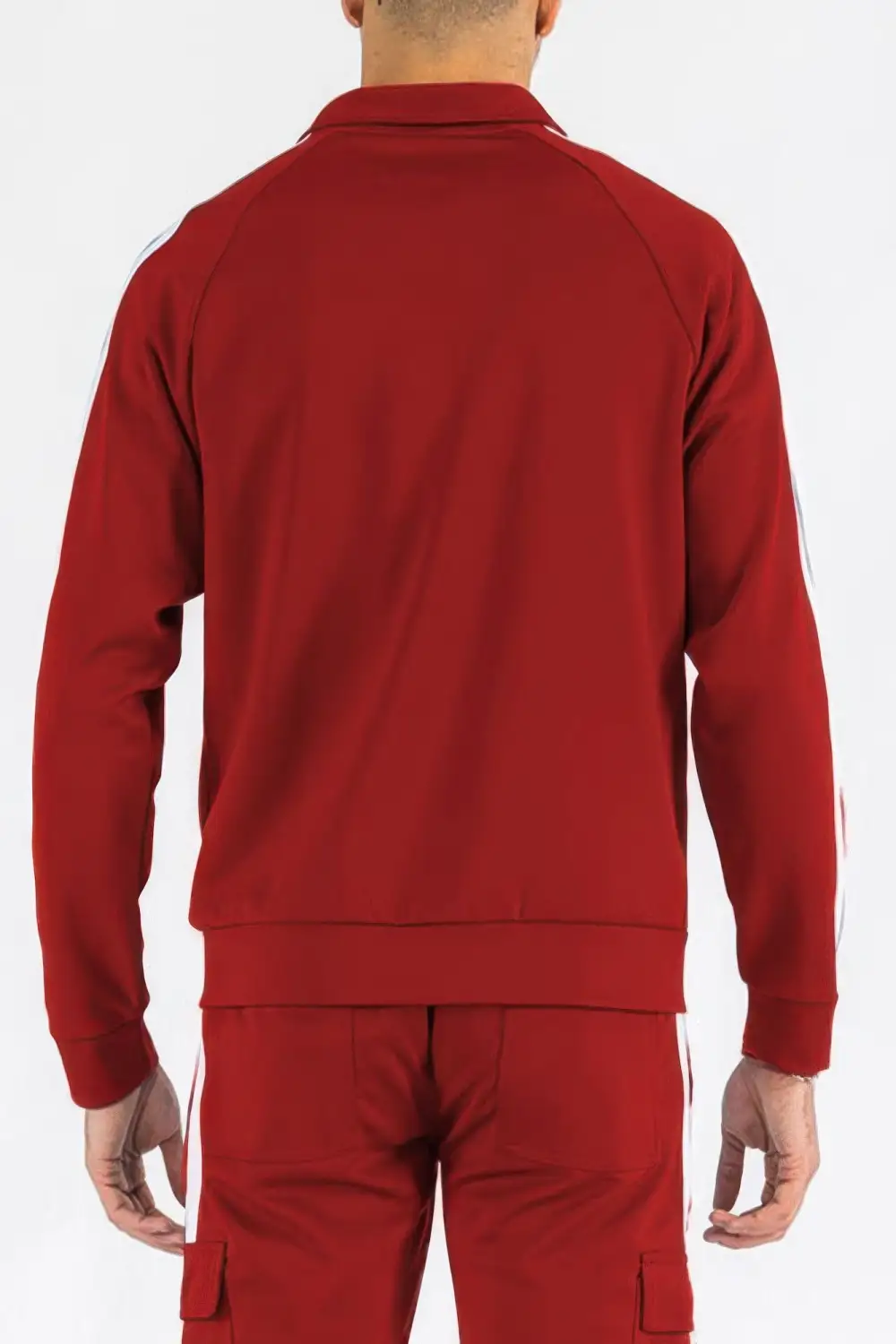 Double Stripe Track Jacket