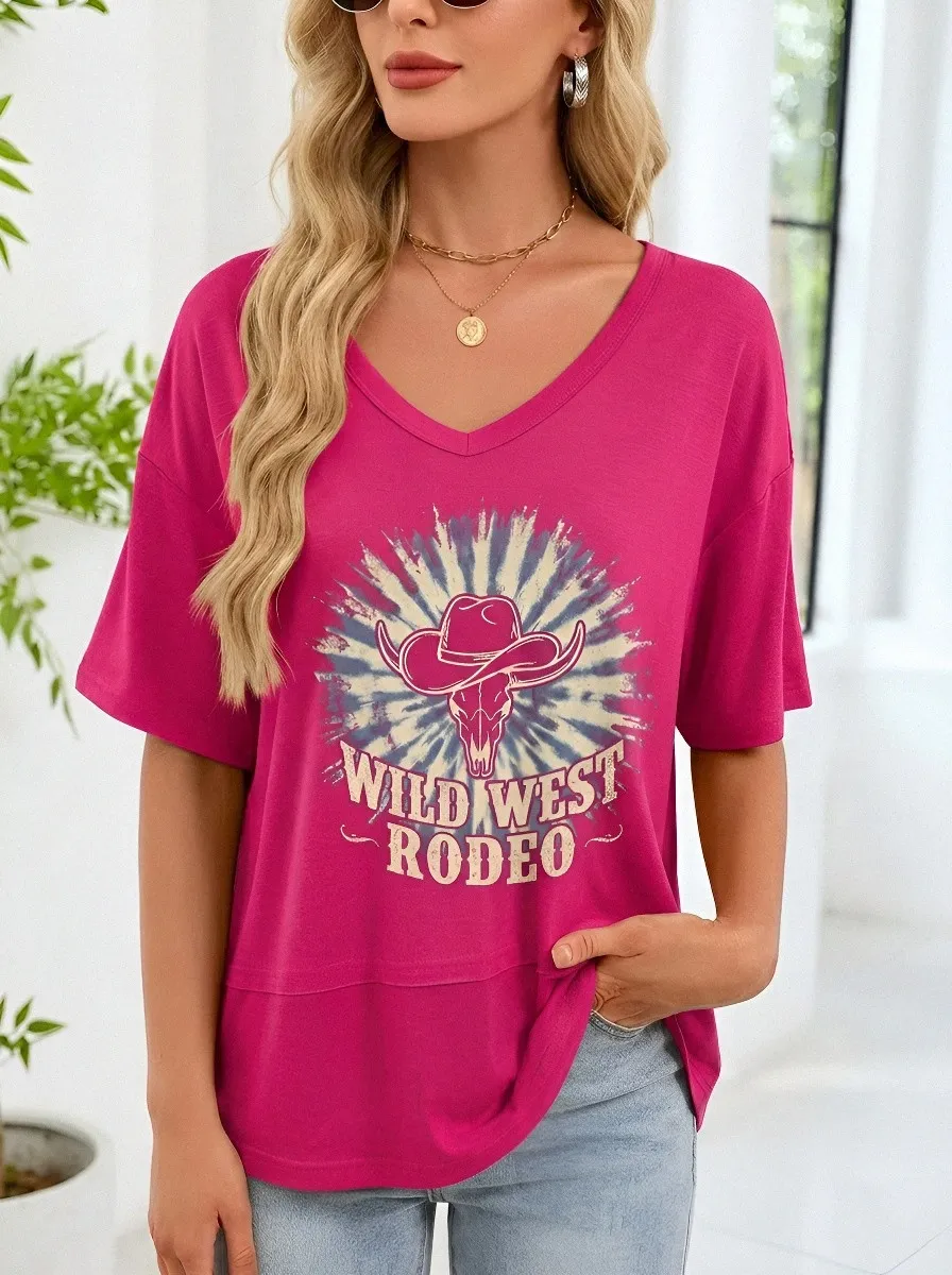 Wild West Rodeo T-Shirt Fresh
