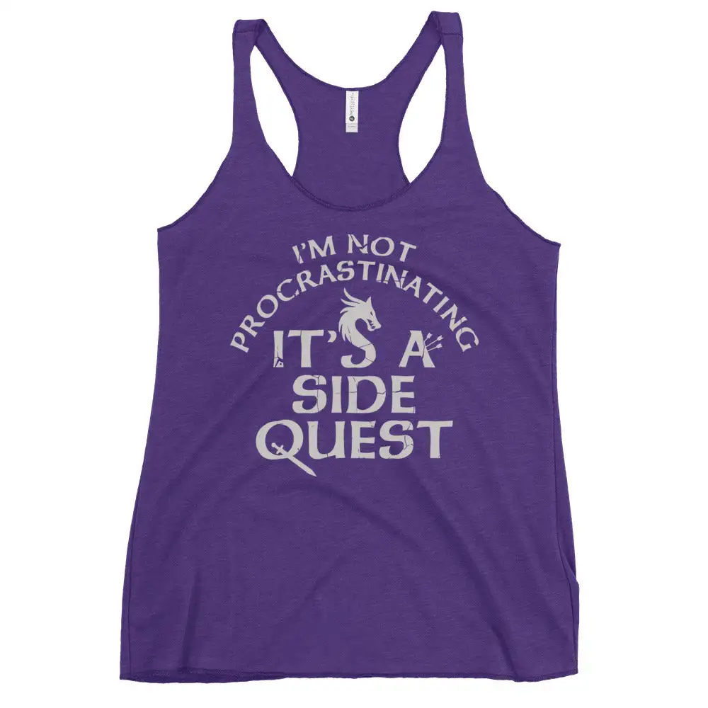 Side Quest Racerback Tank
