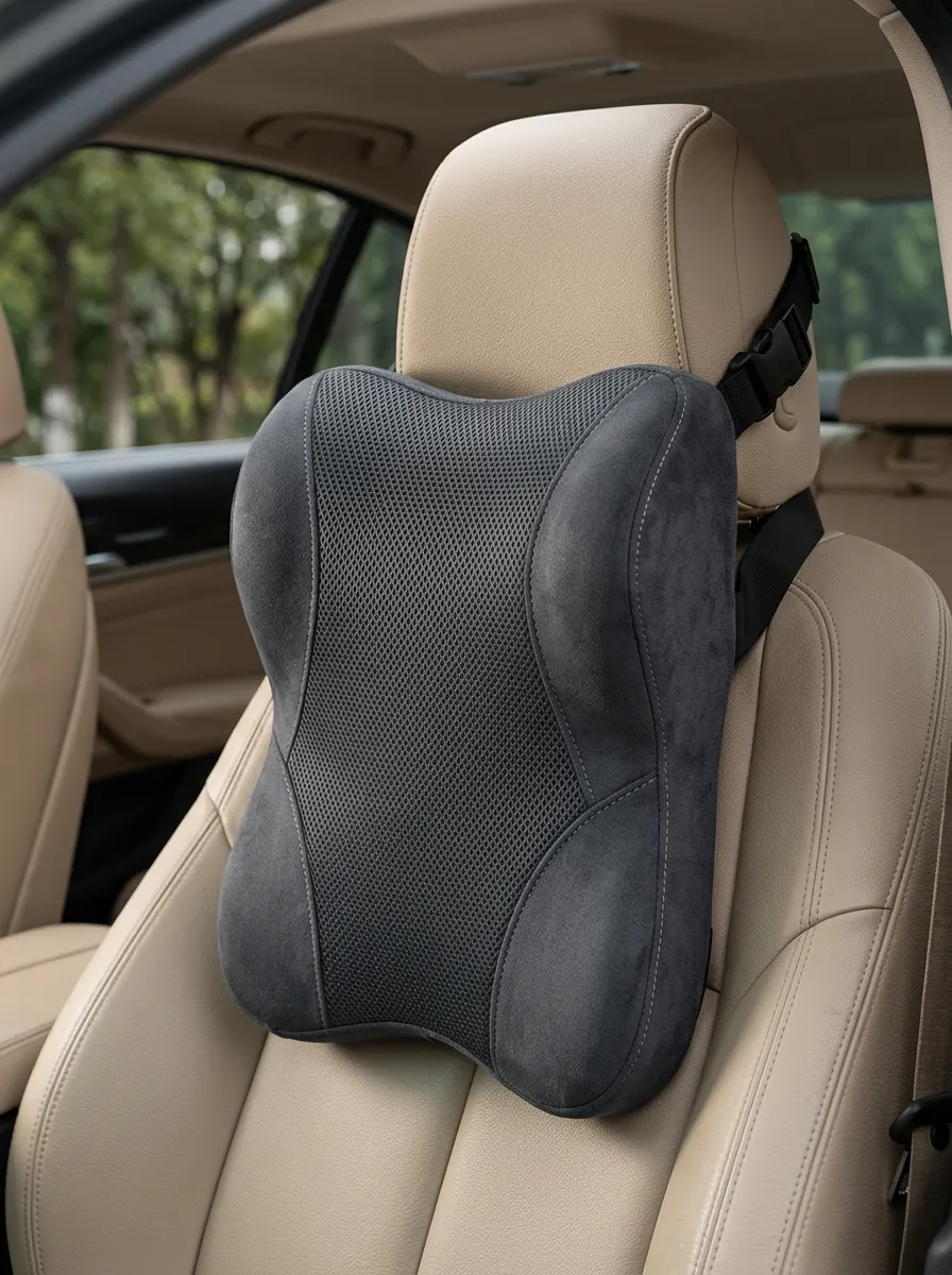 Ergonomic Car Neck Support Pillow