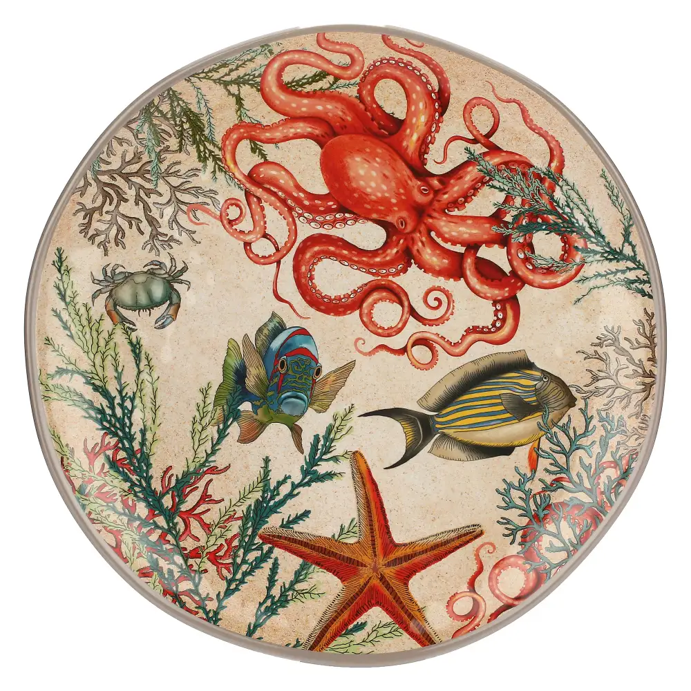 Marine Pattern Tableware Pieces