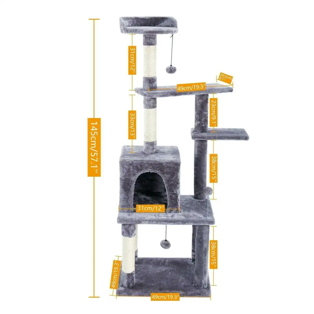 Plush Scratch Home Furniture