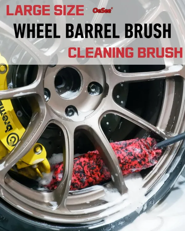 Wheel And Tire Detailing Brush Kit