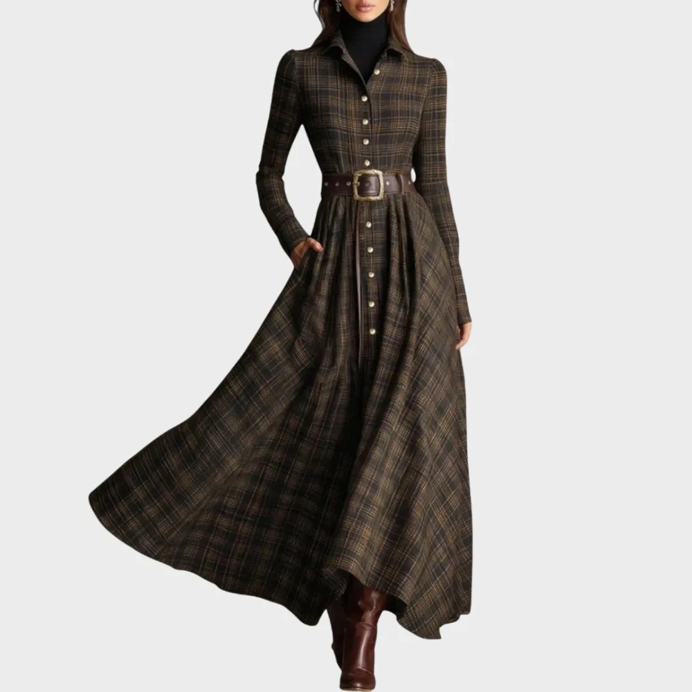 Belted Everyday Maxi Dress