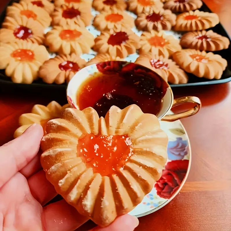 Wooden Flower Cookie Cutter