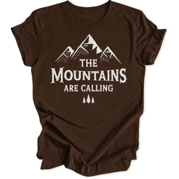 Mountains are Calling Women's T-Shirt