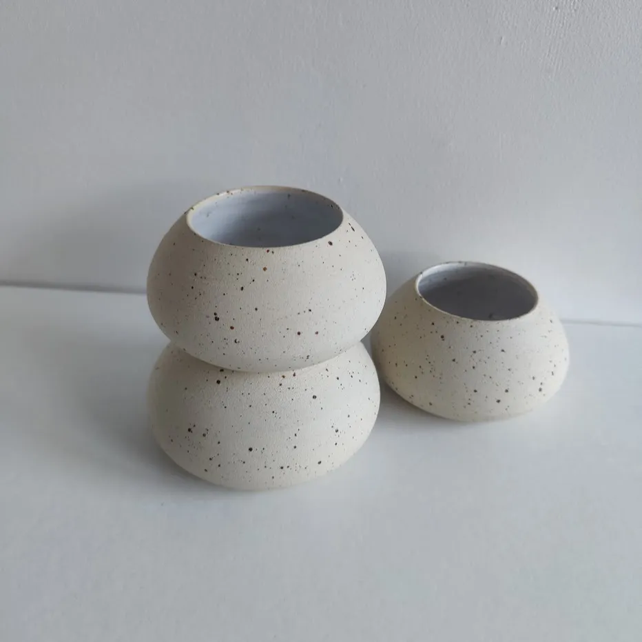Hand Thrown Stoneware Catchall Bowl