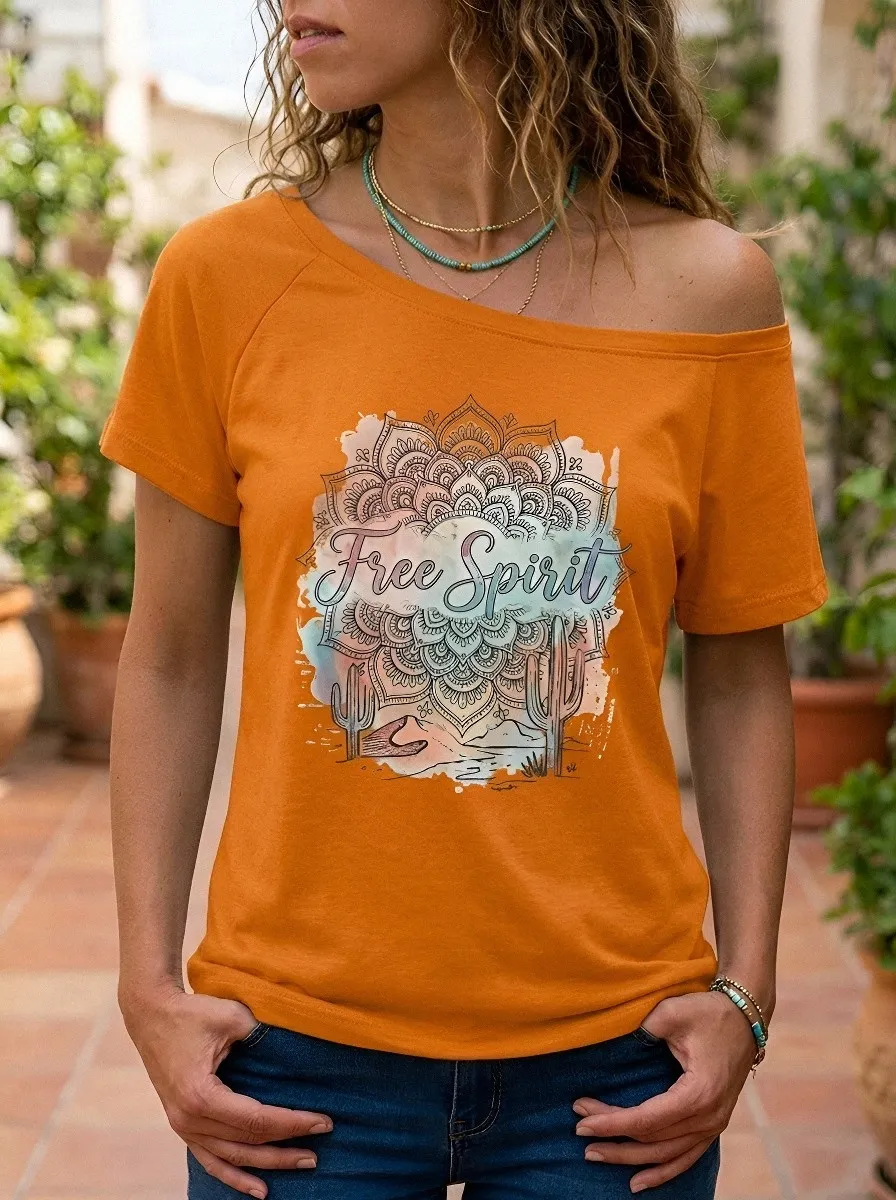 Free Spirit Boho T-Shirt