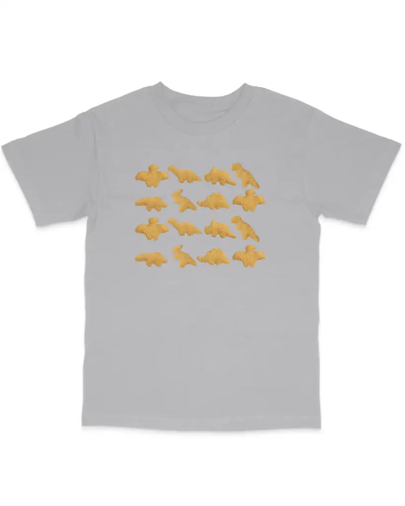 Dino Snack Graphic Cotton Tee