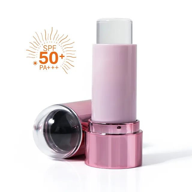Sun Stick Broad Spectrum SPF 50 Water Resistant Invisible Sunscreen Stick For Face And Body