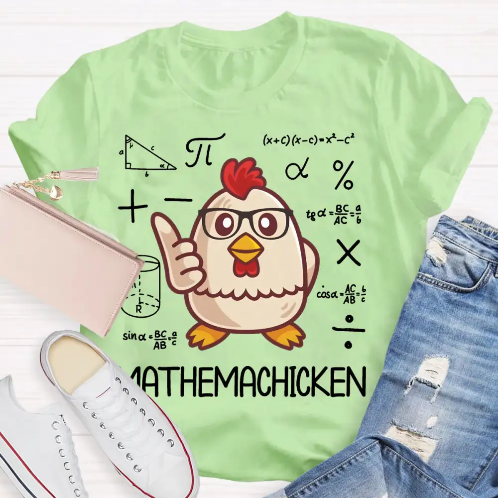 Funny Math Teacher T-Shirt