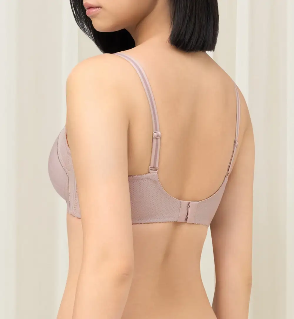 Women's Adaptive Wired Padded Cooling Breathable T-Shirt Bra