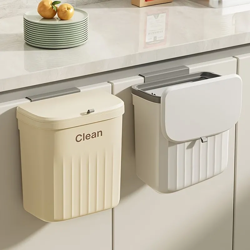Under-Cabinet Trash Bin