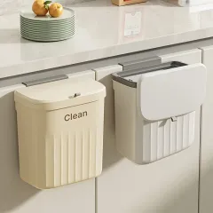 Under-Cabinet Trash Bin