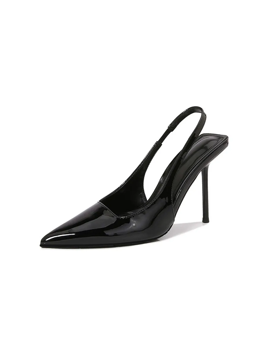 Rhiannon Closed-toe High-heeled Sandals