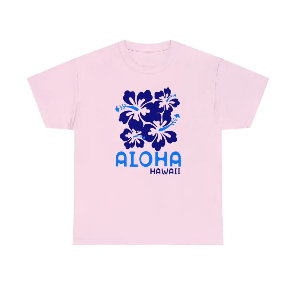 Aloha Hawaii Blue Hibiscus