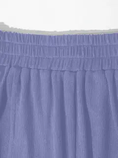 Tailored Round-Neck Pants Matching Set