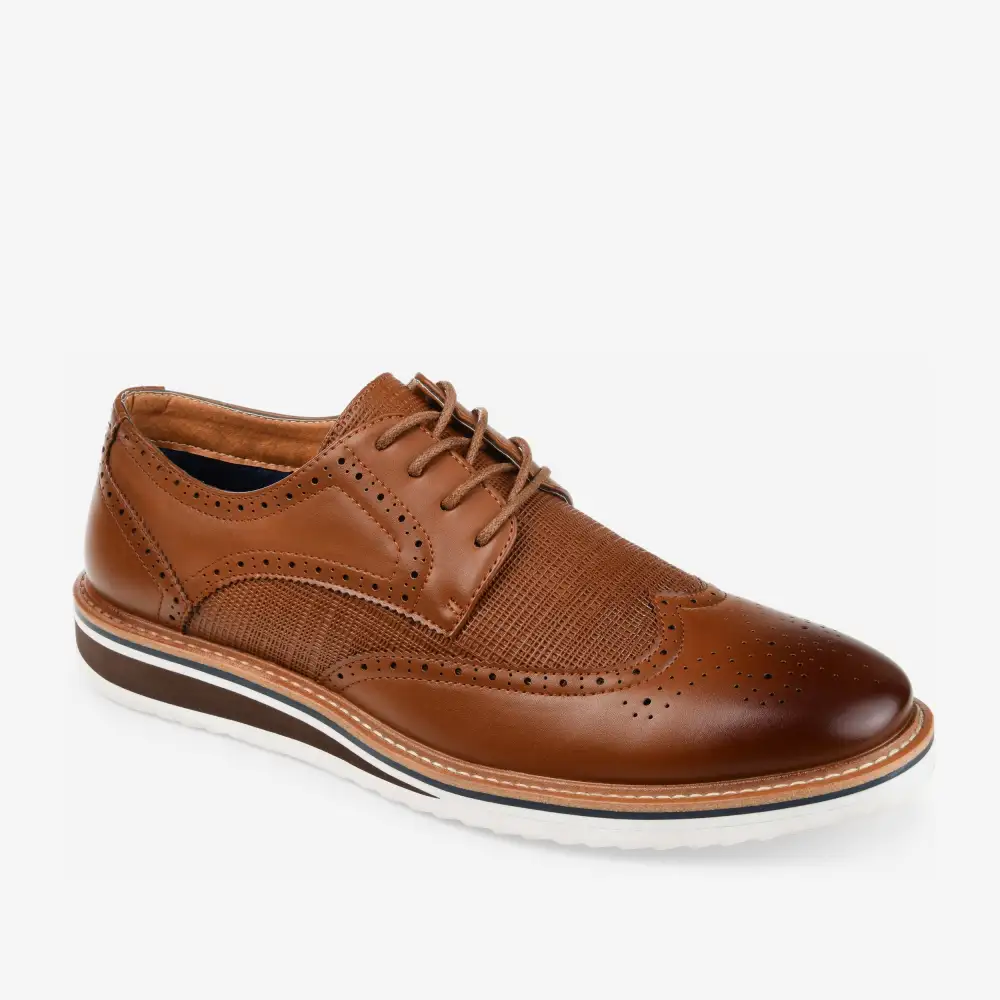 Structured Smart Casual Leather Shoes