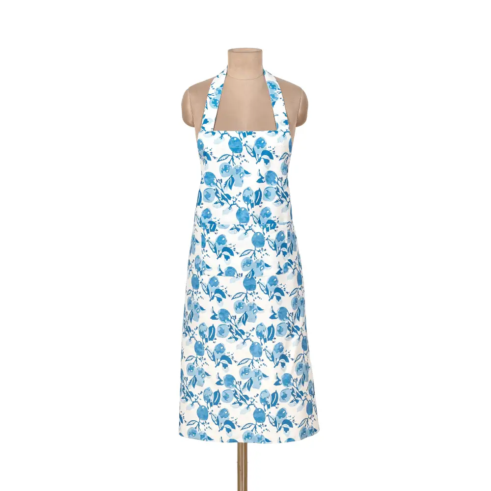 Botanical Citrus Citron Apron