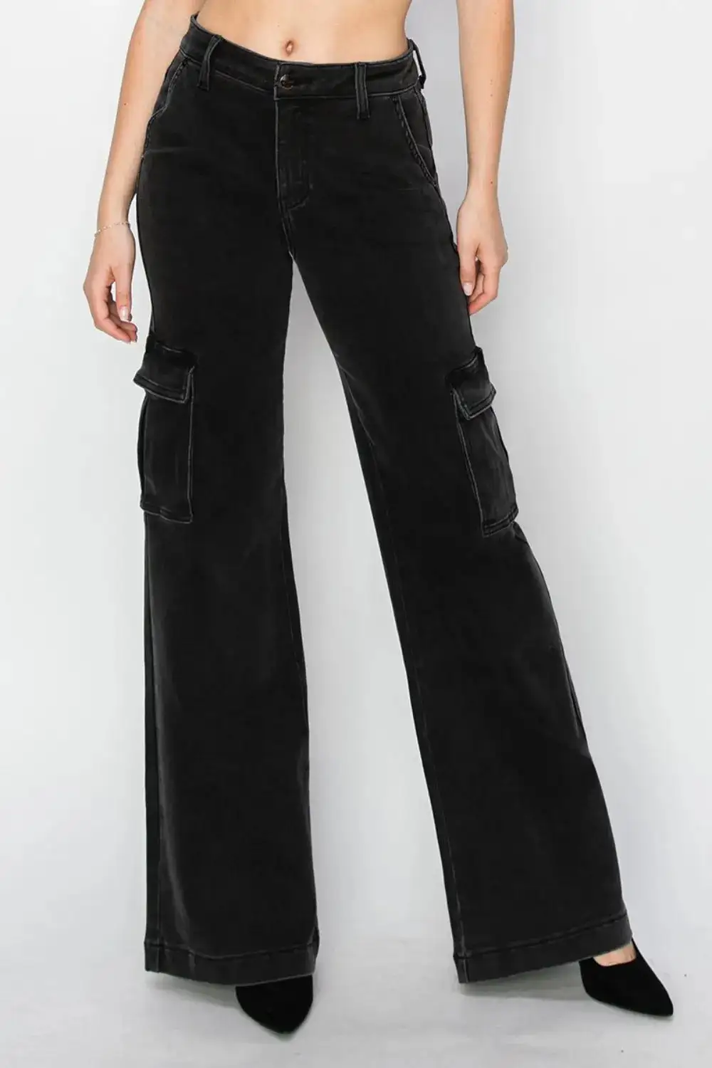 Everyday High Rise Wide Leg Jeans