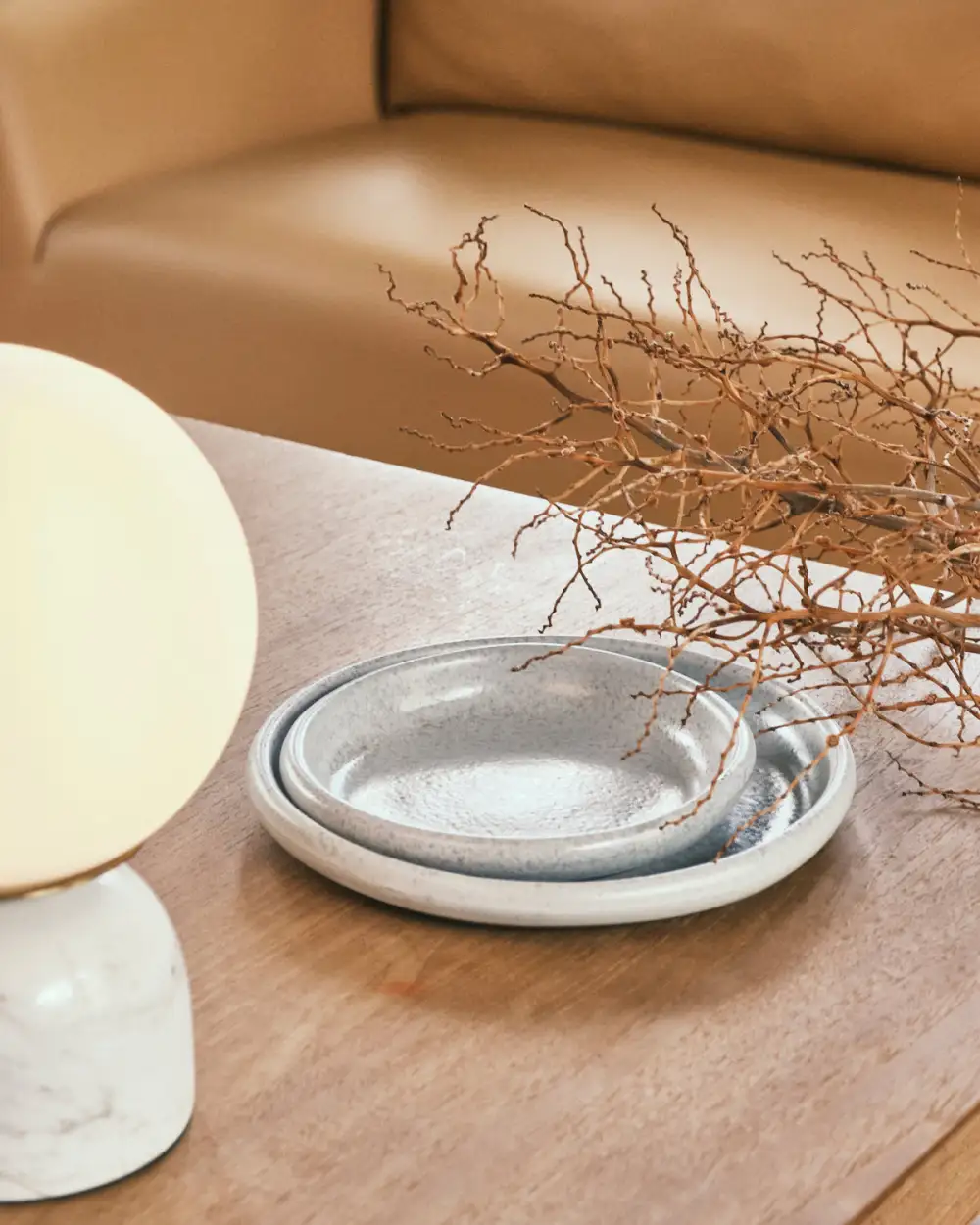 Handled Ceramic Tableware Selection