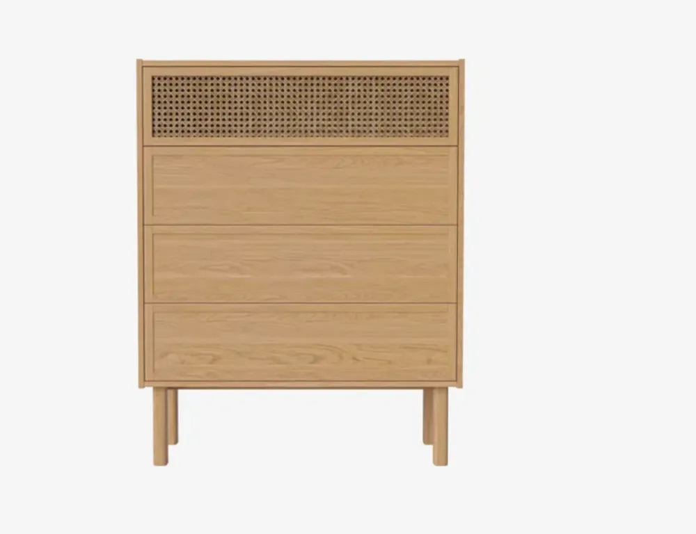 Refined Oak Dresser