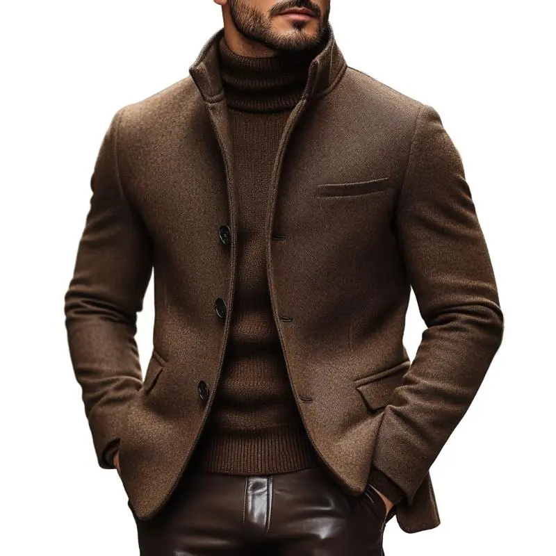 Wool Tailored Blazer